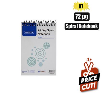 BOOK NOTE A7 72-PAGE