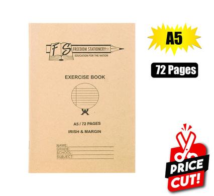BOOK SOFT-COVER A5 72PG I/M