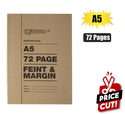 BOOK SOFT-COVER A5 72PG F/M