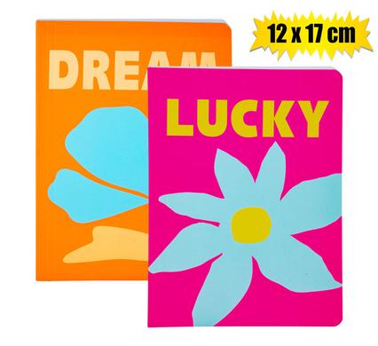 NOVELTY NOTEBOOK BRIGHT PIC 12.5x17.6cm