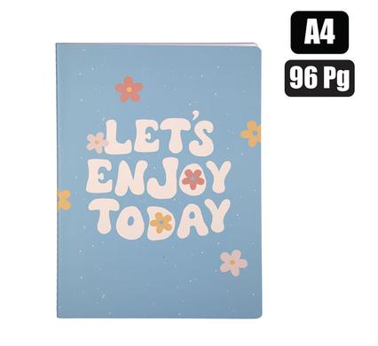 NOVELTY NOTEBOOK NOVELTY S/COVER 96PG A4