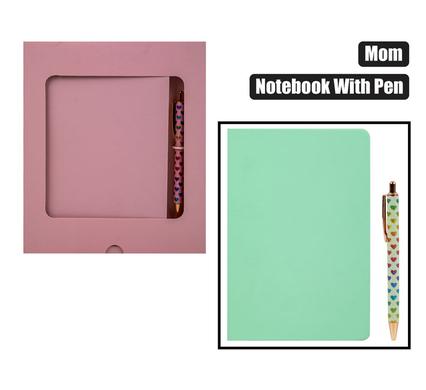 NOVELTY NOTEBOOK W/PEN SET MOM