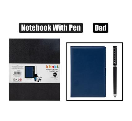 NOVELTY NOTEBOOK W/PEN SET DAD