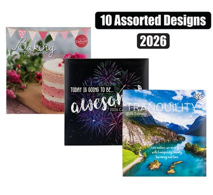 ANNUAL CALENDAR 2026 ASSTD DESIGNS