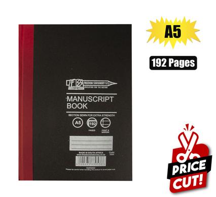 BOOK HARD-COVER A5 192-PAGE