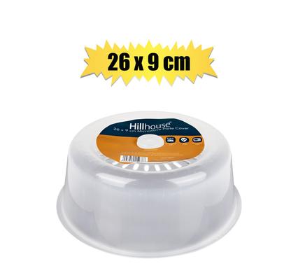 MICROWAVE PLATE-COVER 26x9cm