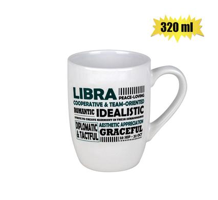 MUG DAILY HOROSCOPE LIBRA 320ml