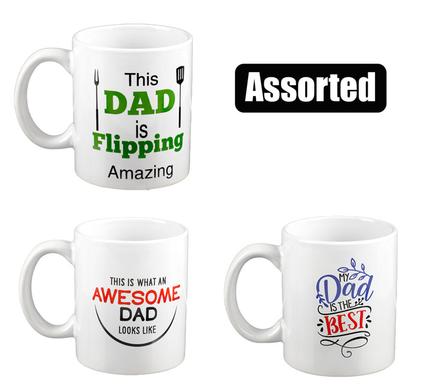 MUG OCCASIONS DAD ASSTD