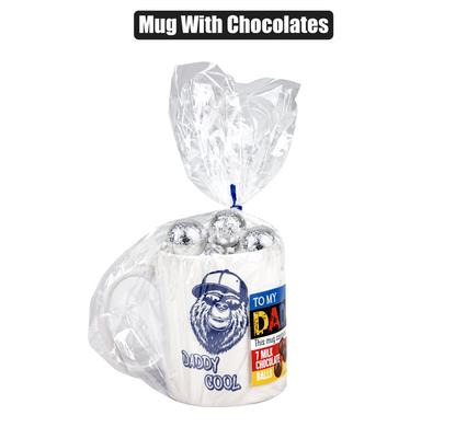MUG OCCASIONS DAD W/CHOC (T)