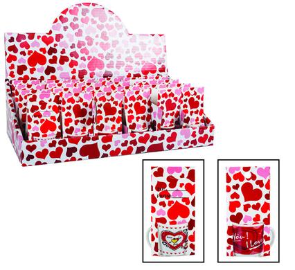 MUG OCCASIONS LOVE MINI ASSTD DESIGNS