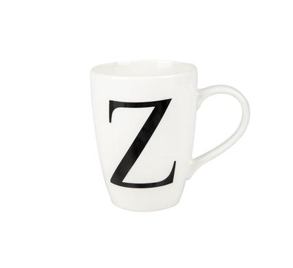 MUG DAILY TALL LETTER Z,400ml