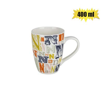 MUG DAILY TALL LETTER N 400ml