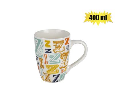 MUG DAILY TALL LETTER Z 400ml