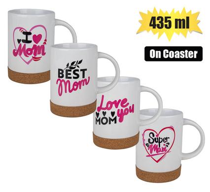 MUG OCCASIONS MOM MATTE WHITE 435ml