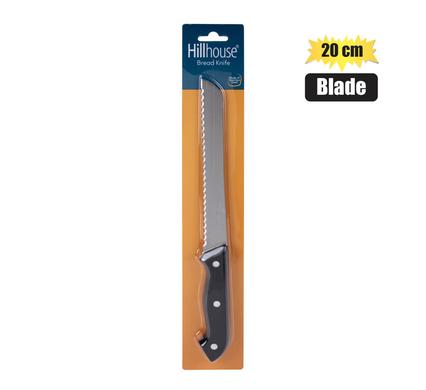 KNIFE ABS BREAD 20cm PVC       HILLHOUSE