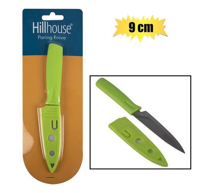 KNIFE PARING 9cm-BLADE HILLHOUSE