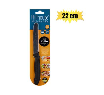 KNIFE UTILITY 22cm SERRATED TO HAVE
