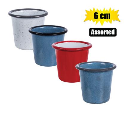 TUMBLER ENAMEL 6cm