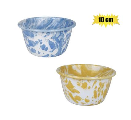 BASIN ENAMEL 10cm