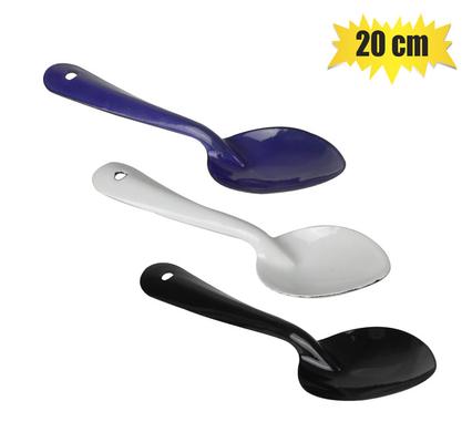 SPOON ENAMEL 20cm