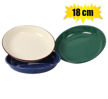 PLATE ENAMEL 18cm PASTA