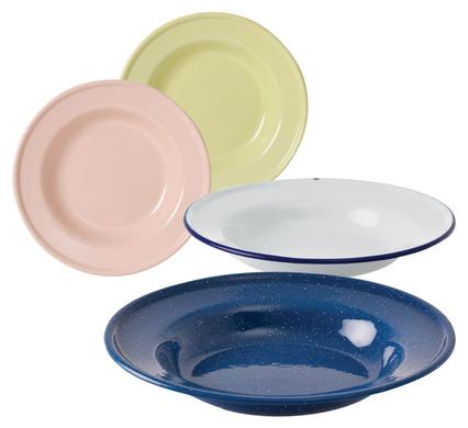 PLATE ENAMEL 20cm SOUP