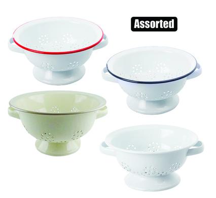 COLANDER ENAMEL 21cm