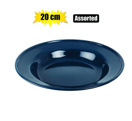 PLATE ENAMEL 20cm DINNER