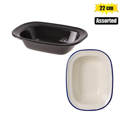 PIE DISH 22cm OBLONG