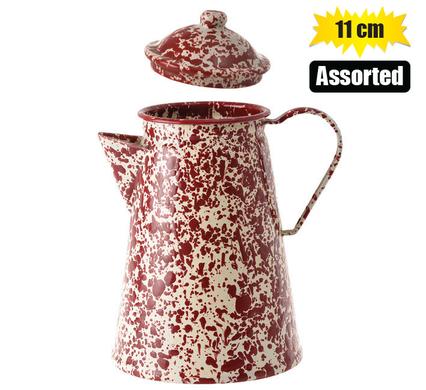 COFFEE POT 11cm ENAMEL