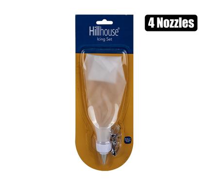ICING-SET W/4 S/S NOZZLE       HILLHOUSE