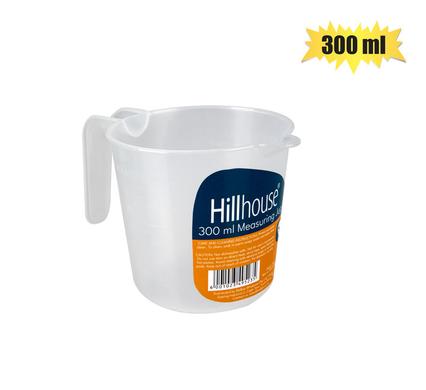 MEASURING-JUG PL 300ml (1CUP)  HILLHOUSE