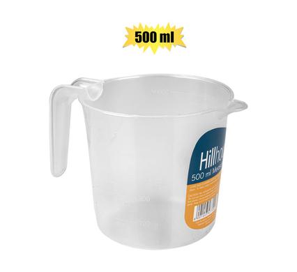 MEASURING-JUG PL 500ml (2CUP)  HILLHOUSE
