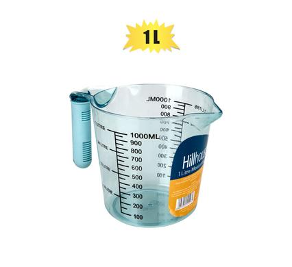 MEASURING-JUG PL 1.0L (4-CUP) HILLHOUSE
