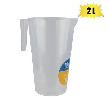 MEASURING-JUG PL 2.00L         HILLHOUSE