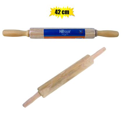 ROLLING-PIN WDN 42cm           HILLHOUSE