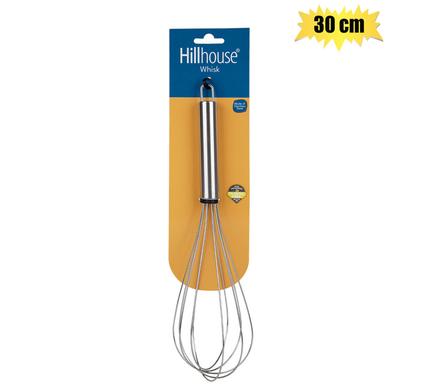 EGG-WHISK S/S 30cm             HILLHOUSE