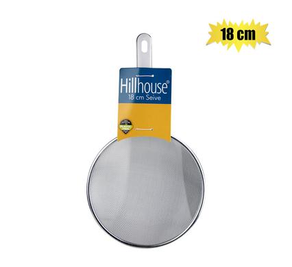 SIEVE FLOUR 18cm MTL-RIM       HILLHOUSE