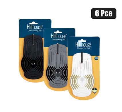 MEASURING-SET PL 6PC STACKABLE