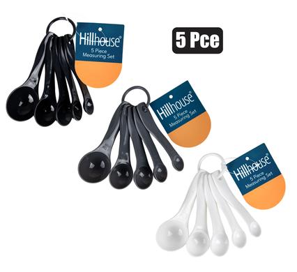 MEASURING-SET SPOONS 5PC      HILLHOUSE