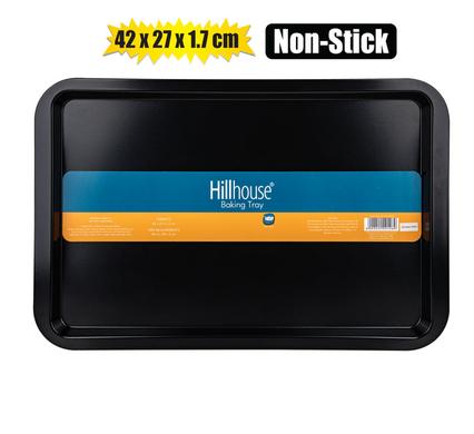 BAKEWARE NON-STICK TRAY 42x27x1.7cm
