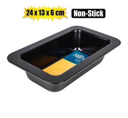 BAKEWARE NON-STICK LOAF PAN 24x13x6cm