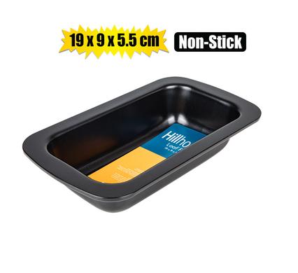BAKEWARE NON-STICK LOAF PAN 19x9x5.5cm