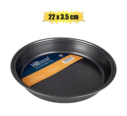 BAKEWARE NON-STICK CAKE ROUND 22x3.5cm