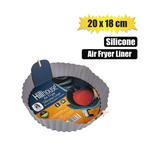 AIR FRYER LINER SILICONE 20x5 cm