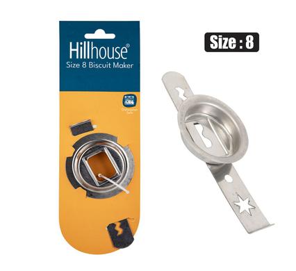 BISCUIT-MAKER MTL SIZE:08     HILLHOUSE