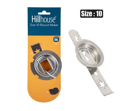 BISCUIT-MAKER MTL SIZE:10     HILLHOUSE