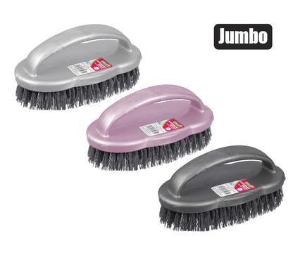 SCRUBBING BRUSH PLASTIC BACK JUMBO