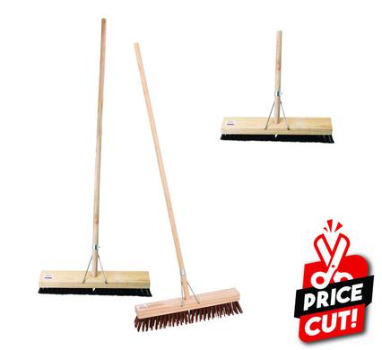 BROOM GUTTER SWEEP 5-ROW 450mm