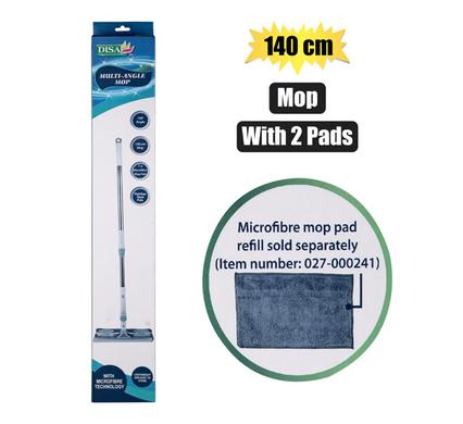 MOP MICROFIBRE MULTI ANGLE W/SQUEEGEE